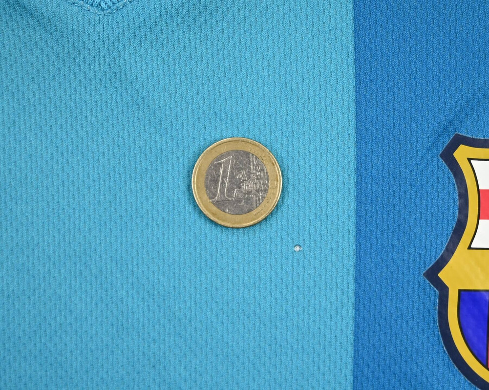 2007-09 FC BARCELONA SHIRT M
