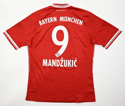 2013-14 BAYERN MUNCHEN *MANDZUKIC* KOSZULKA XL. BOYS