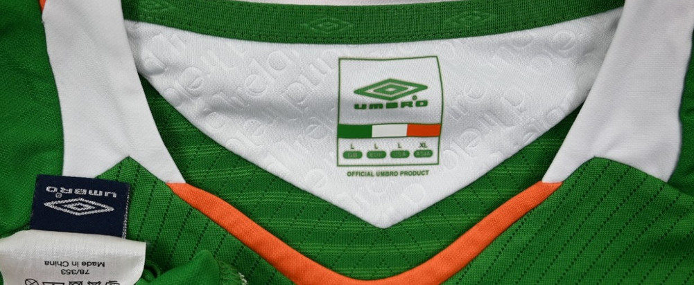 2008-10 IRELAND SHIRT L