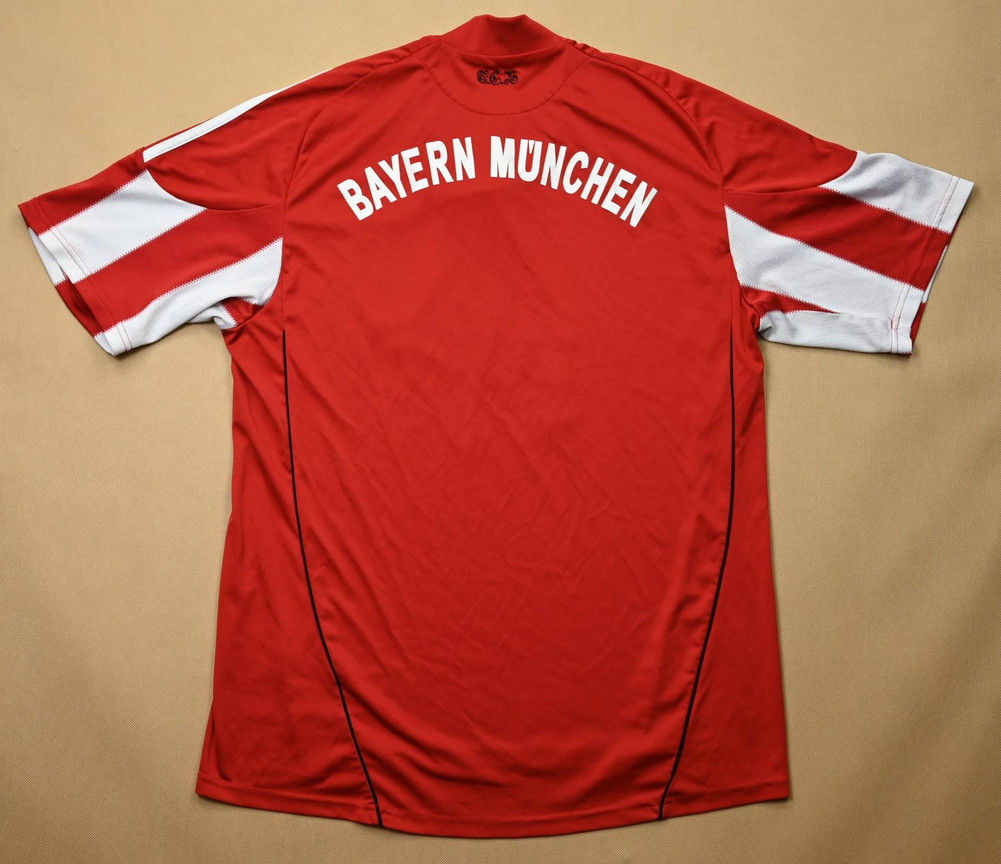 2010-11 BAYERN MUNCHEN SHIRT L