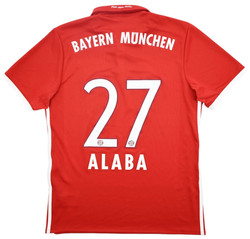 2016-17 BAYERN MUNCHEN *ALABA* KOSZULKA M