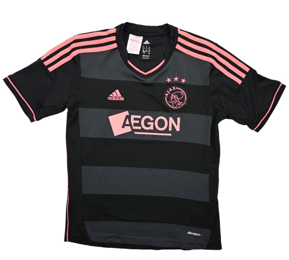 2013-14 AJAX AMSTERDAM SHIRT M. BOYS