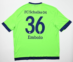 2018-19 FC SCHALKE 04 *EMBOLO* SHIRT 3XL