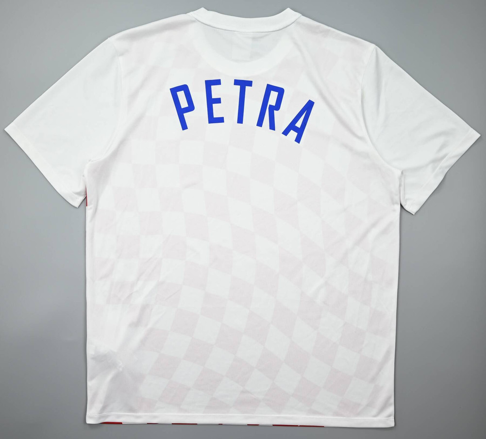 2016-18 CROATIA SHIRT XL