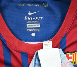 2011-12 FC BARCELONA SHIRT L. BOYS
