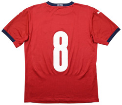 2020-21 CZECH REPUBLIC PLAYER ISSUE KOSZULKA M