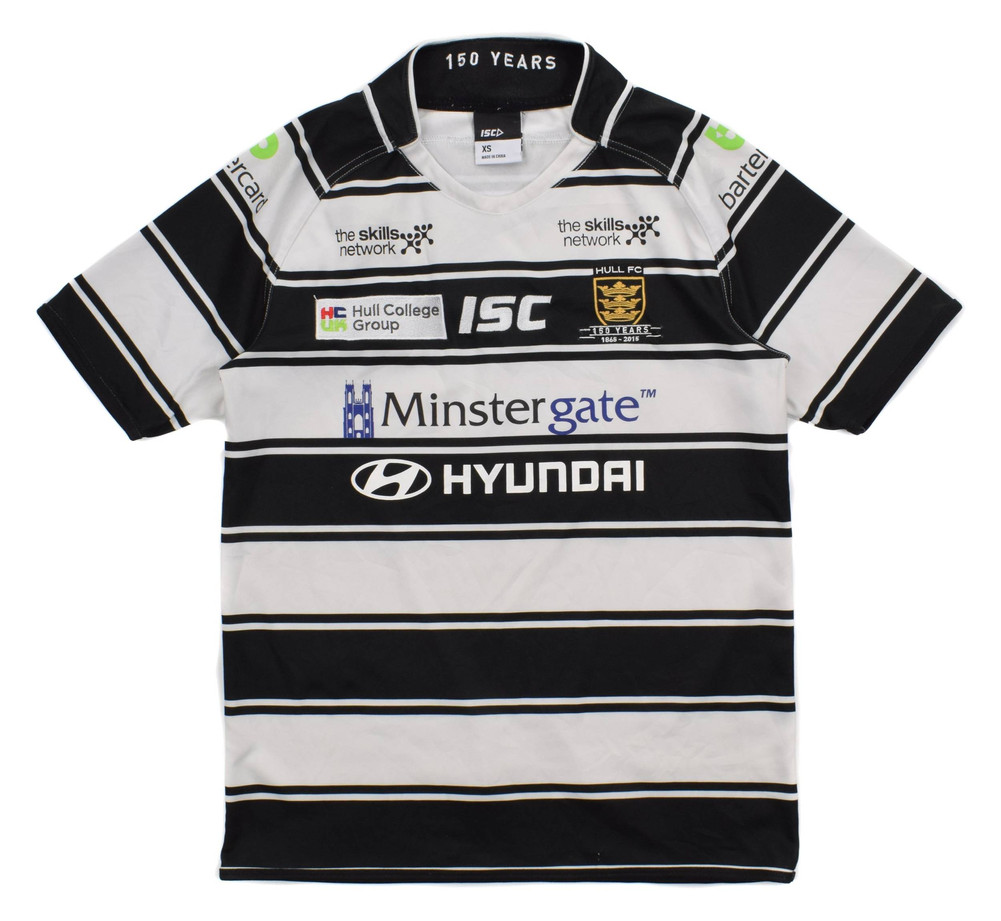 HULL FC RUGBY KOSZULKA XS