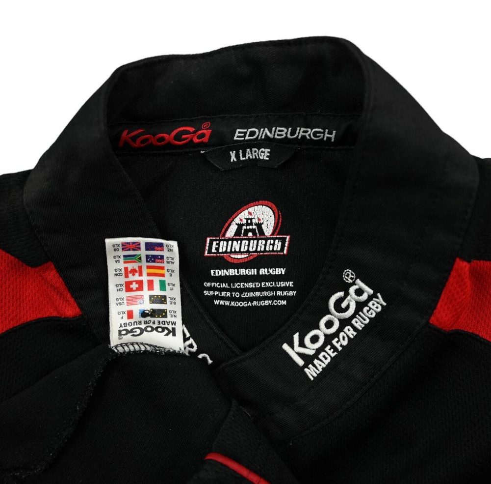 EDINBURGH RUGBY KOSZULKA XL