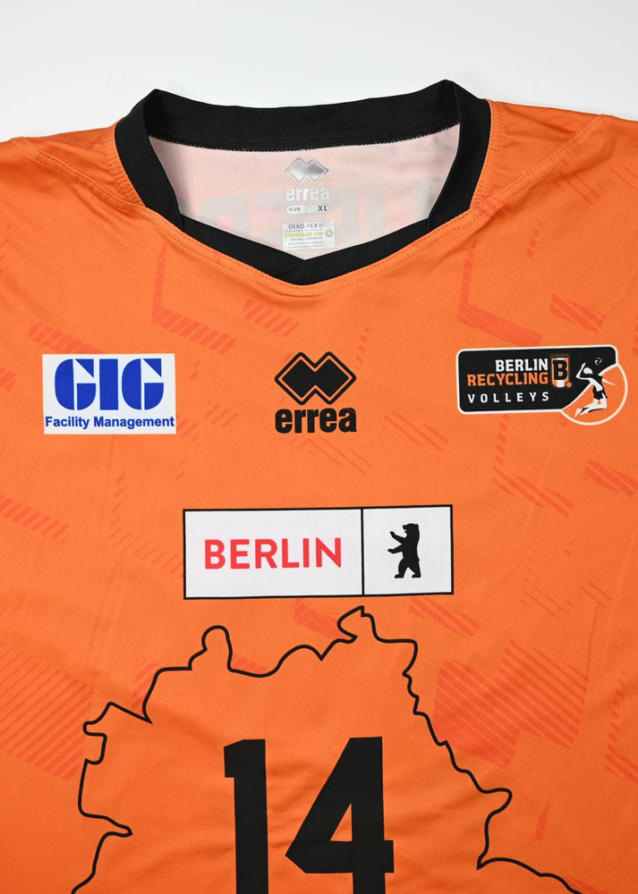 SCC BERLIN VOLLEYBALL *KALIBERDA* KOSZULKA XL