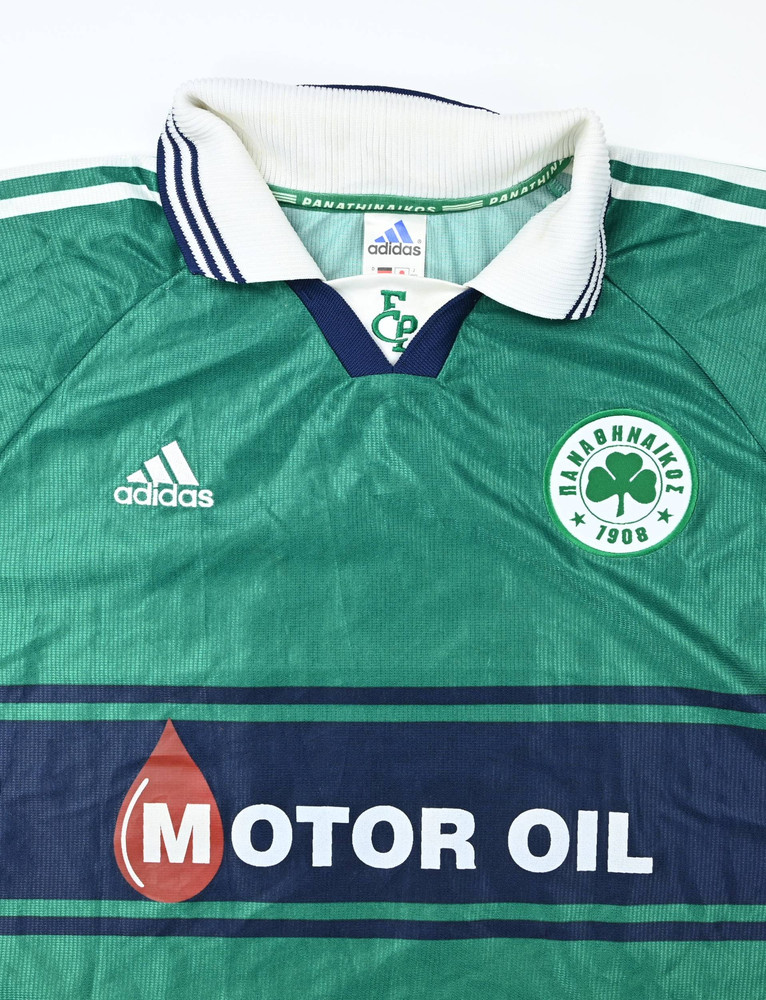 1999-00 PANATHINAIKOS *Krzysztof WARZYCHA* KOSZULKA L
