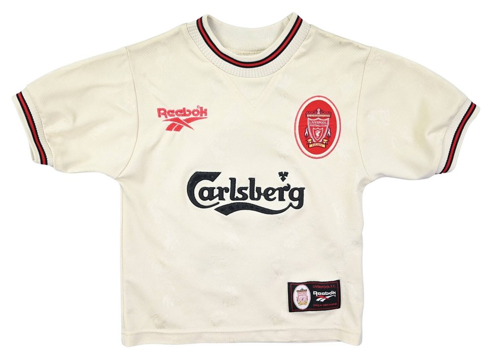 1996-97 LIVERPOOL *FOWLER* SHIRT S. BOYS