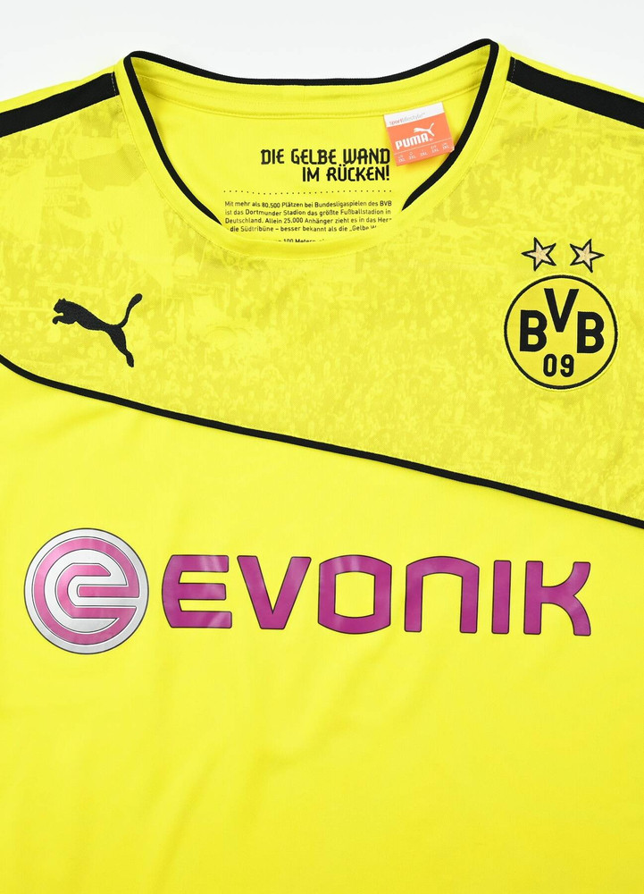 2013-14 BORUSSIA DORTMUND SHIRT 3XL