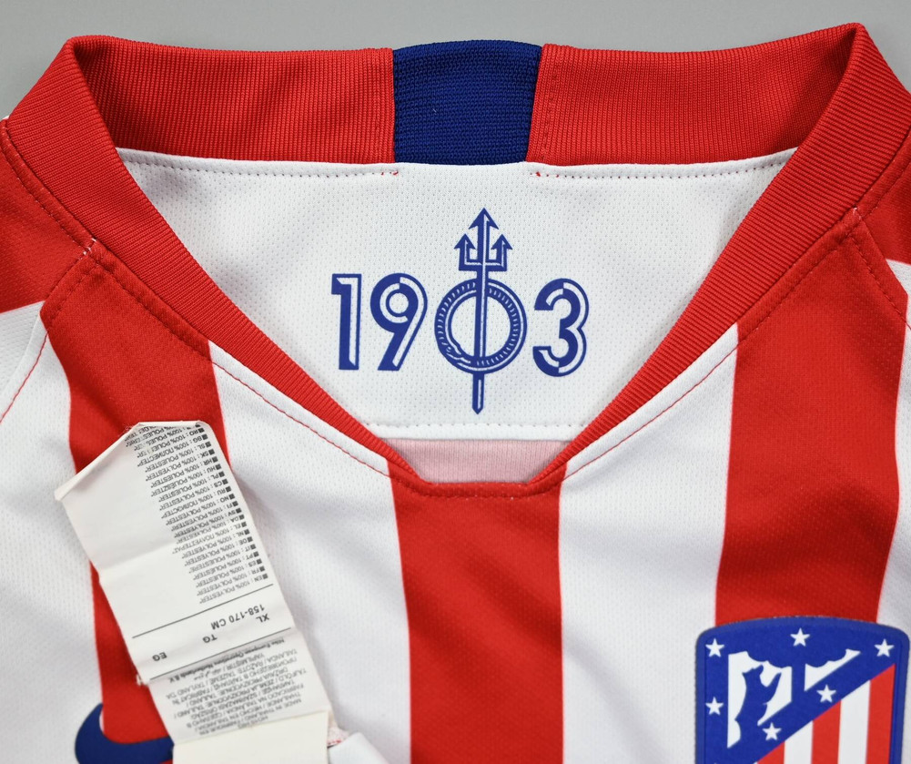 2019-20 ATLETICO MADRID KOSZULKA XL. BOYS