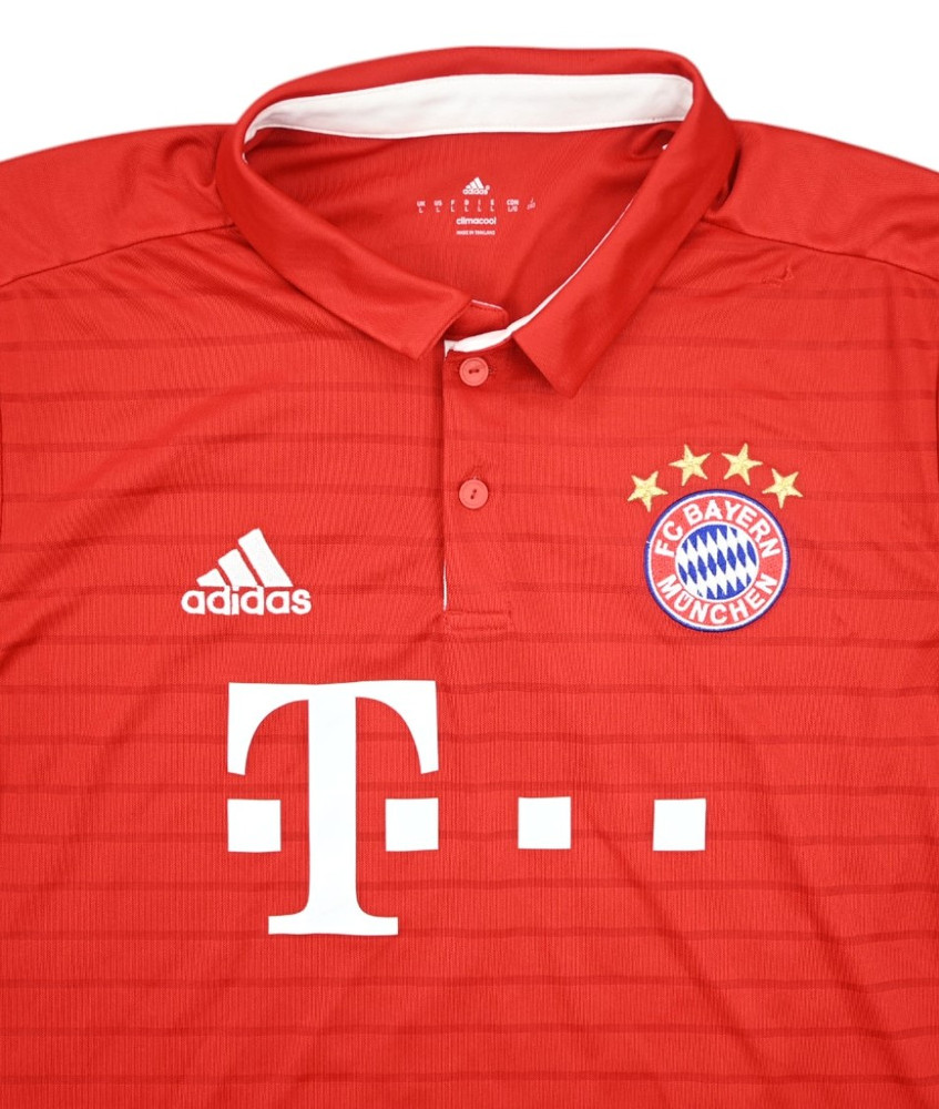 2016-17 BAYERN MUNCHEN *ALABA* SHIRT L