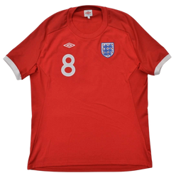 2010-11 ENGLAND *LAMPARD* SHIRT M