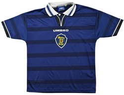 1998-00 SCOTLAND SHIRT XL. BOYS