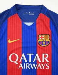 2016-17 FC BARCELONA *MESSI* SHIRT S