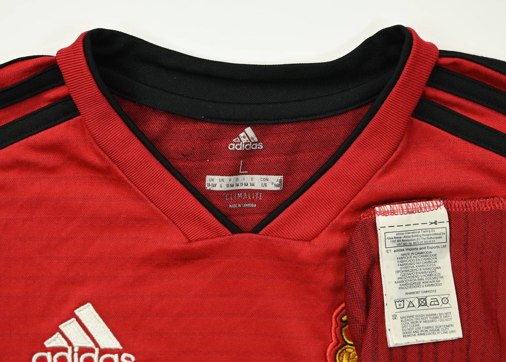 2018-19 MANCHESTER UNITED SHIRT L. BOYS