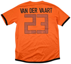 2012-13 NETHERLANDS *VAN DER VAART* KOSZULKA L. BOYS