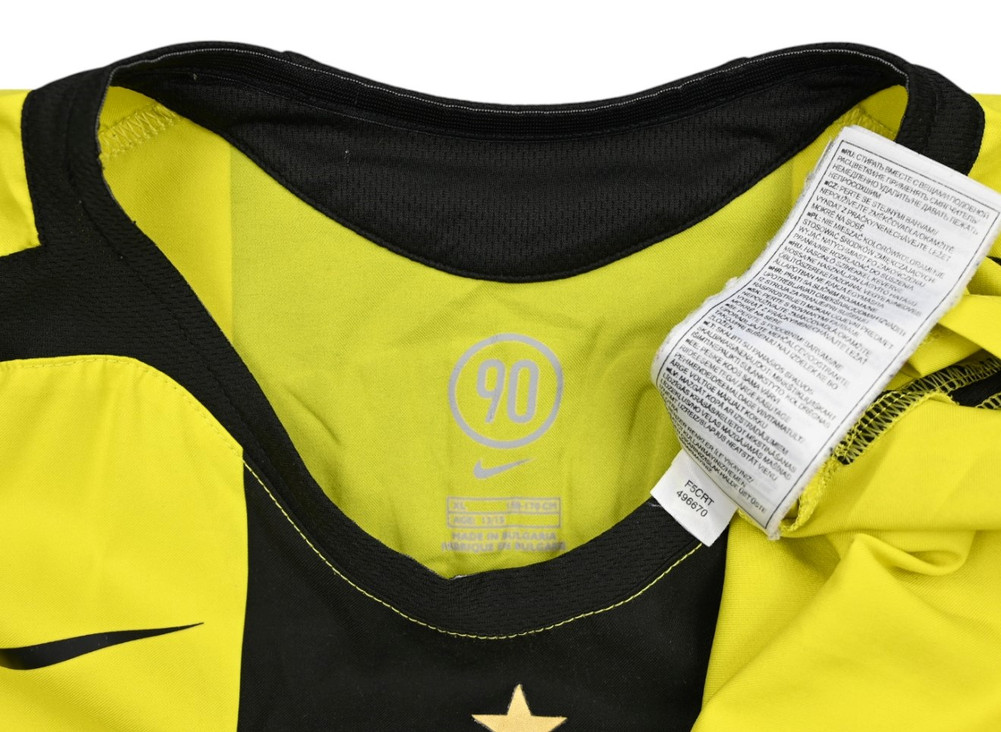 2005-06 BORUSSIA DORTMUND *ODONKOR* SHIRT XL. BOYS