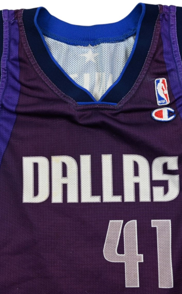 DALLAS MAVERICKS *NOWITZKI* NBA SHIRT M