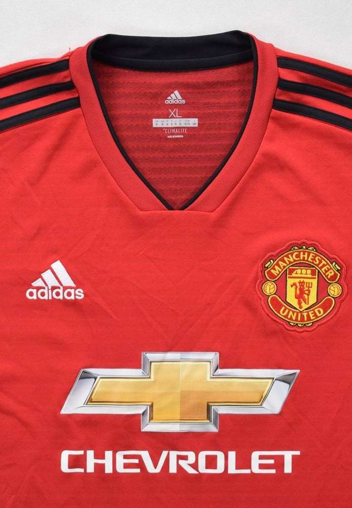 2018-19 MANCHESTER UNITED KOSZULKA XL