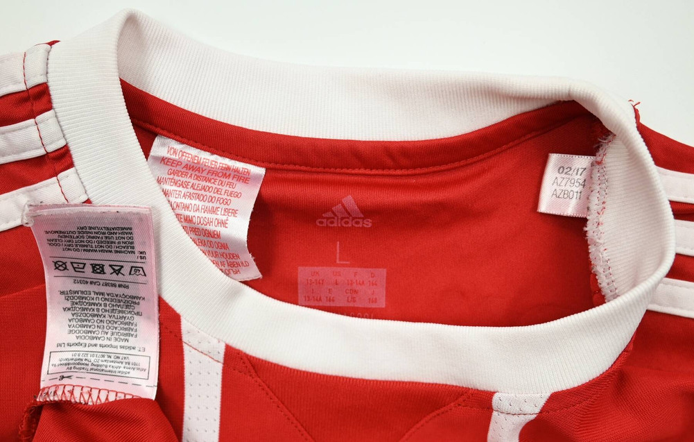 2017-18 BAYERN MUNCHEN SHIRT L. BOYS