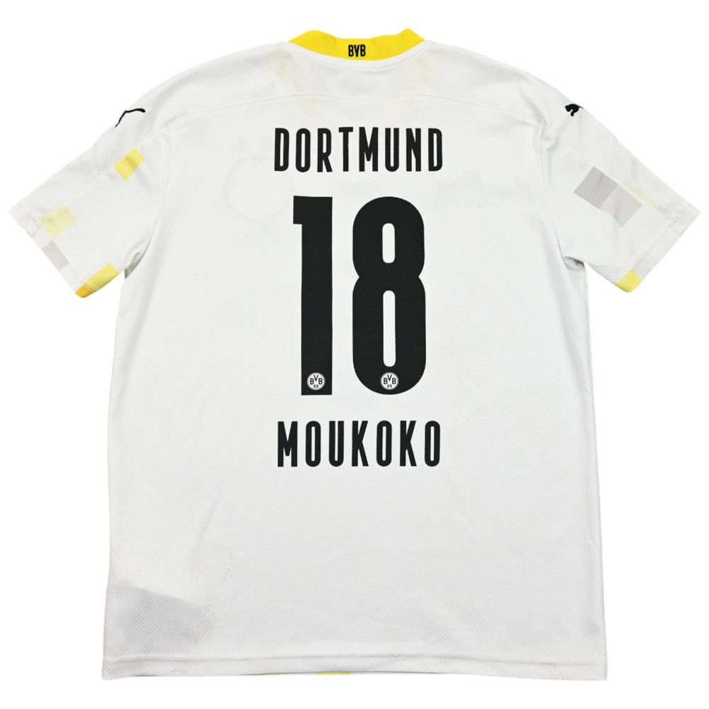 2021-22 BORUSSIA DORTMUND *MOUKOKO* KOSZULKA L. BOYS