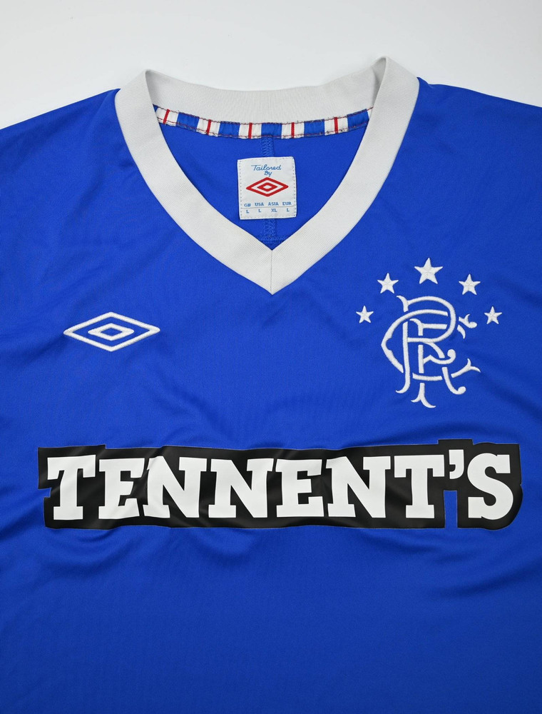 2011-12 GLASGOW RANGERS SHIRT L