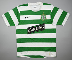 2007-08 CELTIC GLASGOW SHIRT M