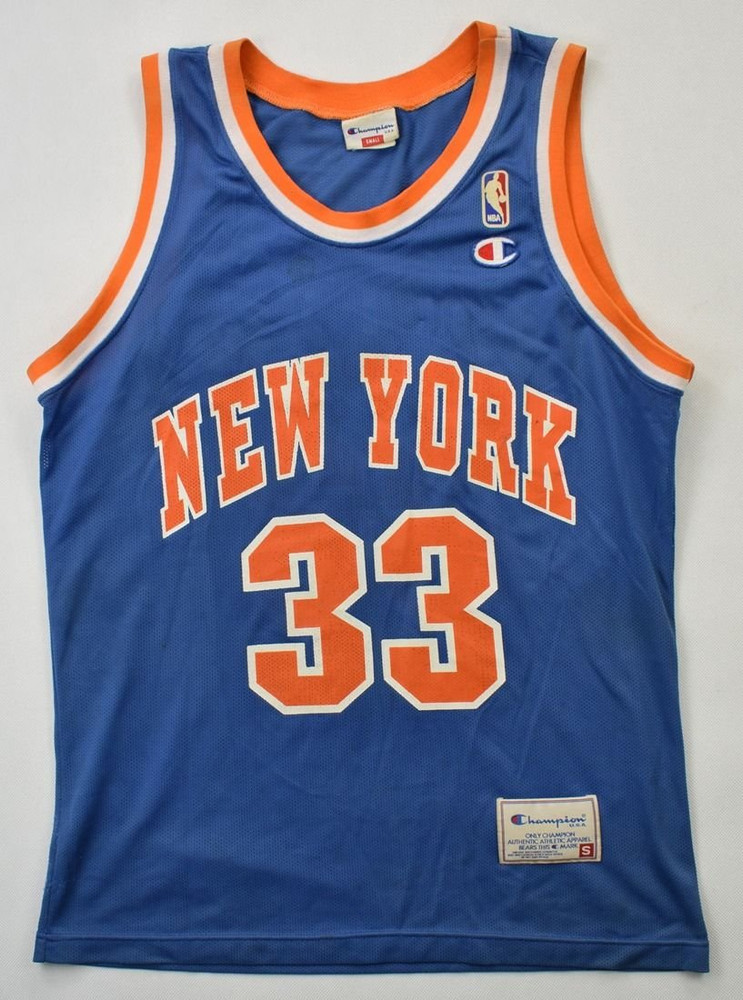 NEW YORK KNICKS *EWING* NBA KOSZULKA S
