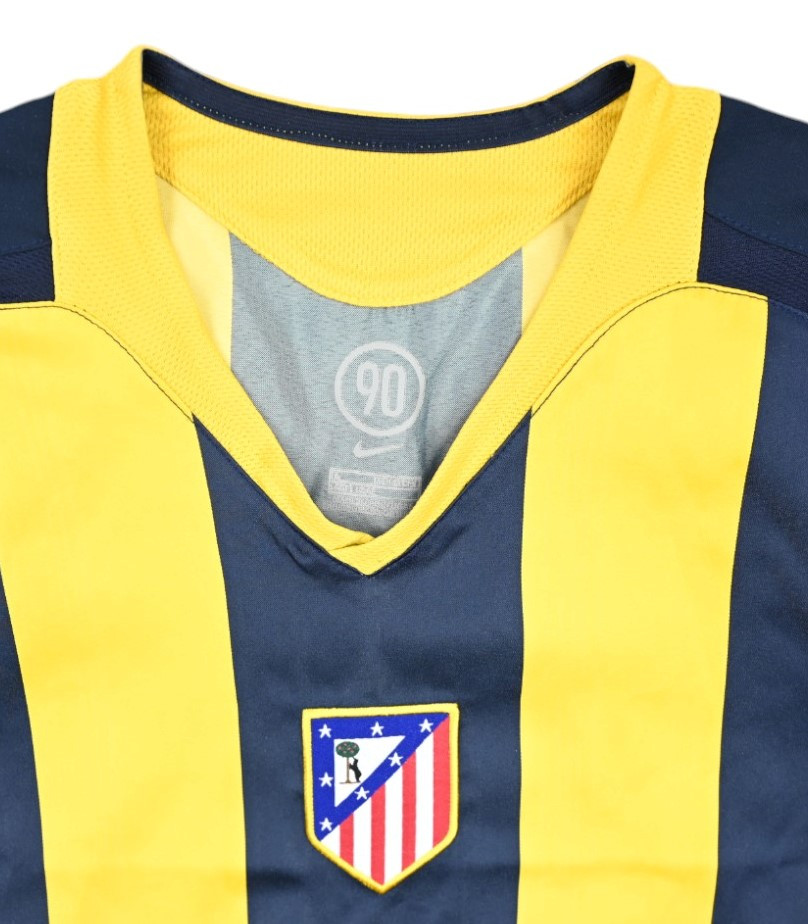 2005-06 ATLETICO MADRID KOSZULKA L. BOYS