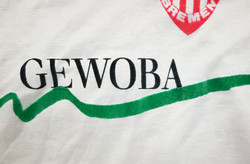 SC VAHR BREMEN MADE IN WEST GERMANY LONGLSEEVE L