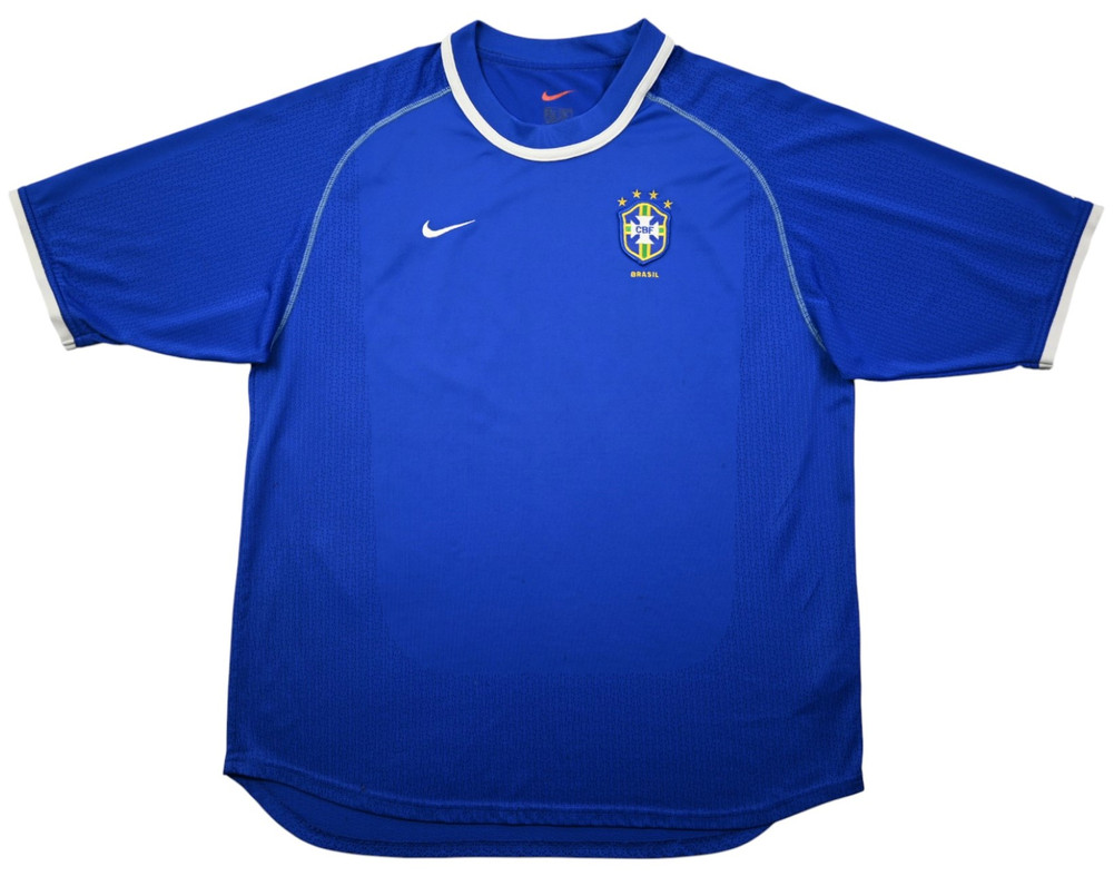 2000-01 BRAZIL KOSZULKA L