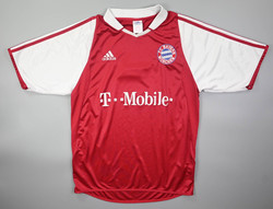 2004-05 BAYERN MUNCHEN KOSZULKA S