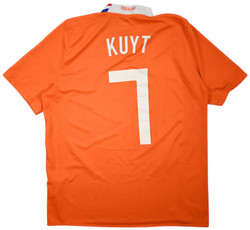 2008-10 NETHERLANDS SHIRT L