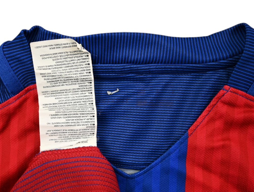 2016-17 BARCELONA *MESSI* SHIRT M