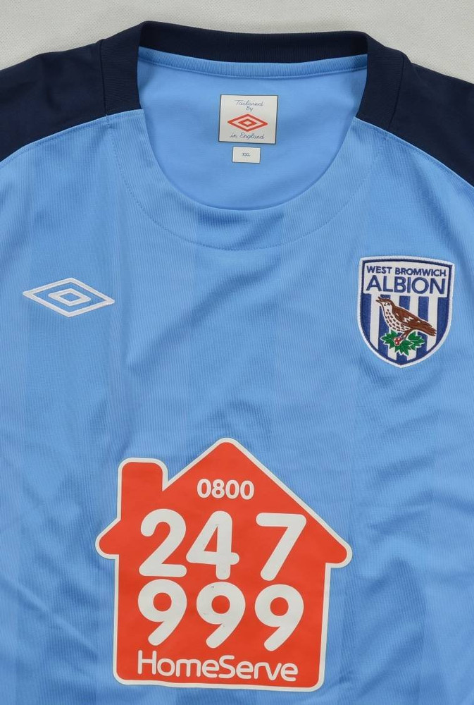 2010-11 WEST BROMWICH ALBION SHIRT XXL