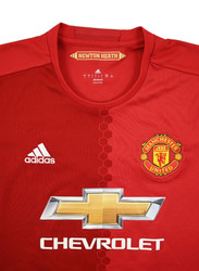 2016-17 MANCHESTER UNITED *IBRAHIMOVIC* SHIRT L