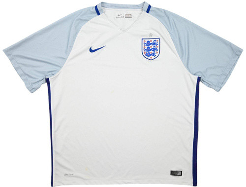 2016-17 ENGLAND SHIRT XXL