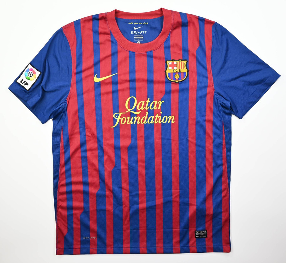 2011-12 FC BARCELONA *ALEXIS* KOSZULKA L