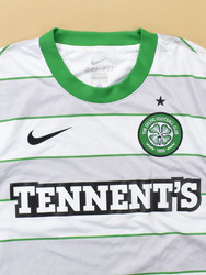 2011-12 CELTIC GLASGOW SHIRT S