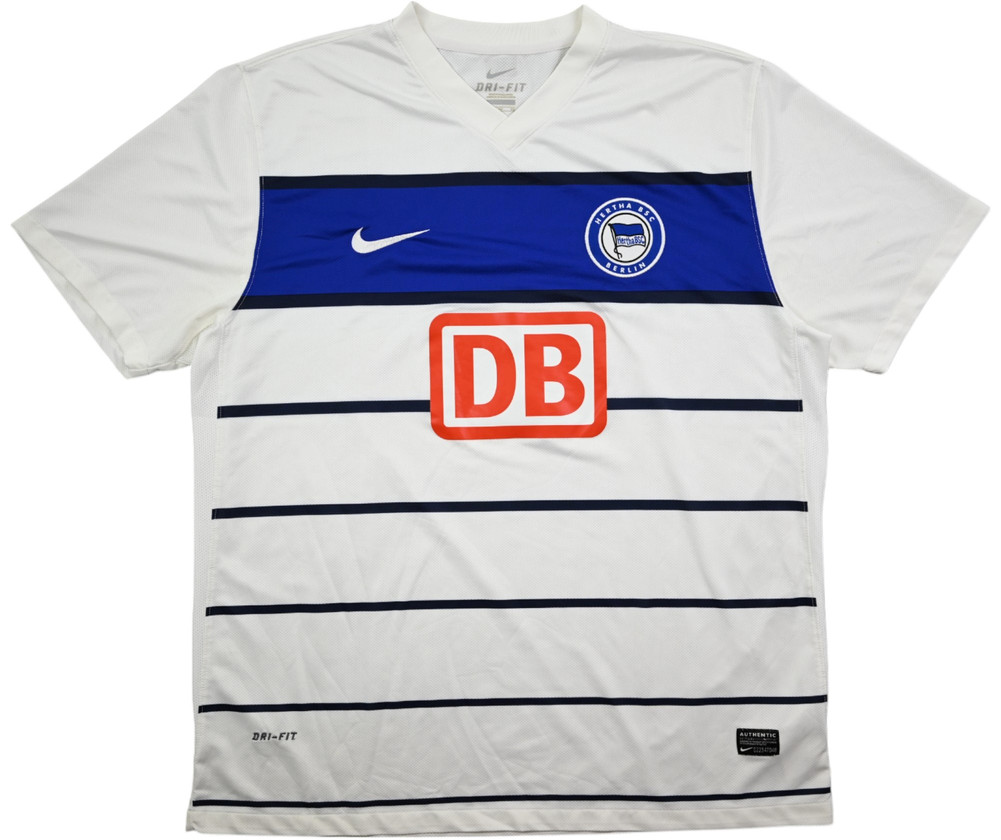 2011-12 HERTHA BERLIN SHIRT XL