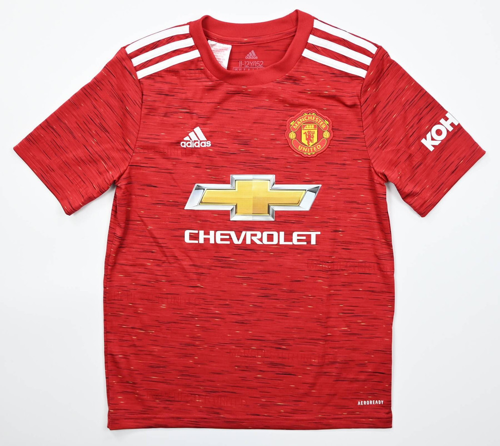 2020-21 MANCHESTER UNITED KOSZULKA M. BOYS