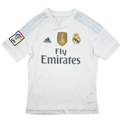 2015-16 REAL MADRID KOSZULKA S. BOYS