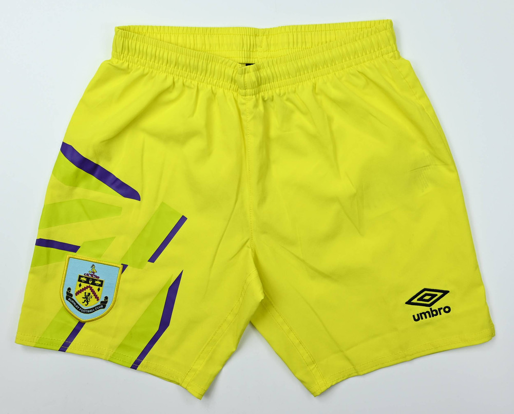 BURNLEY FC SHORTS S. BOYS