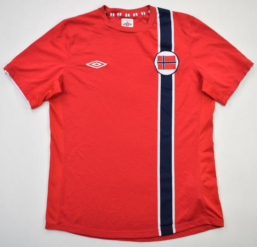 2012-13 NORWAY SHIRT M