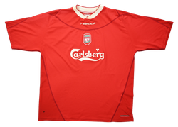 2002-04 LIVERPOOL *LOUIS* SHIRT L