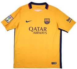 2015-16 FC BARCELONA SHIRT XL. BOYS