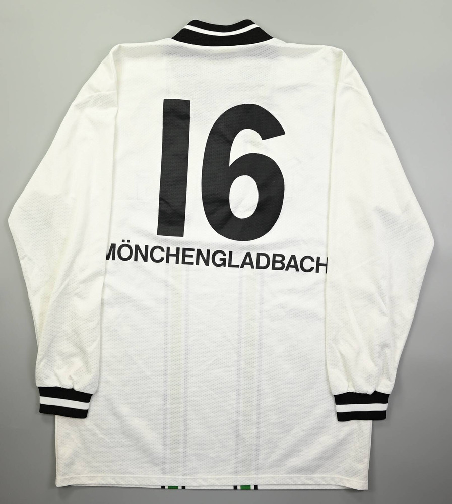 1996-97 BORUSSIA MONCHENGLADBACH LONGSLEEVE XL